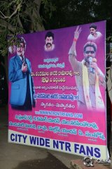 NTR Family Visit to NTR Ghat 2016